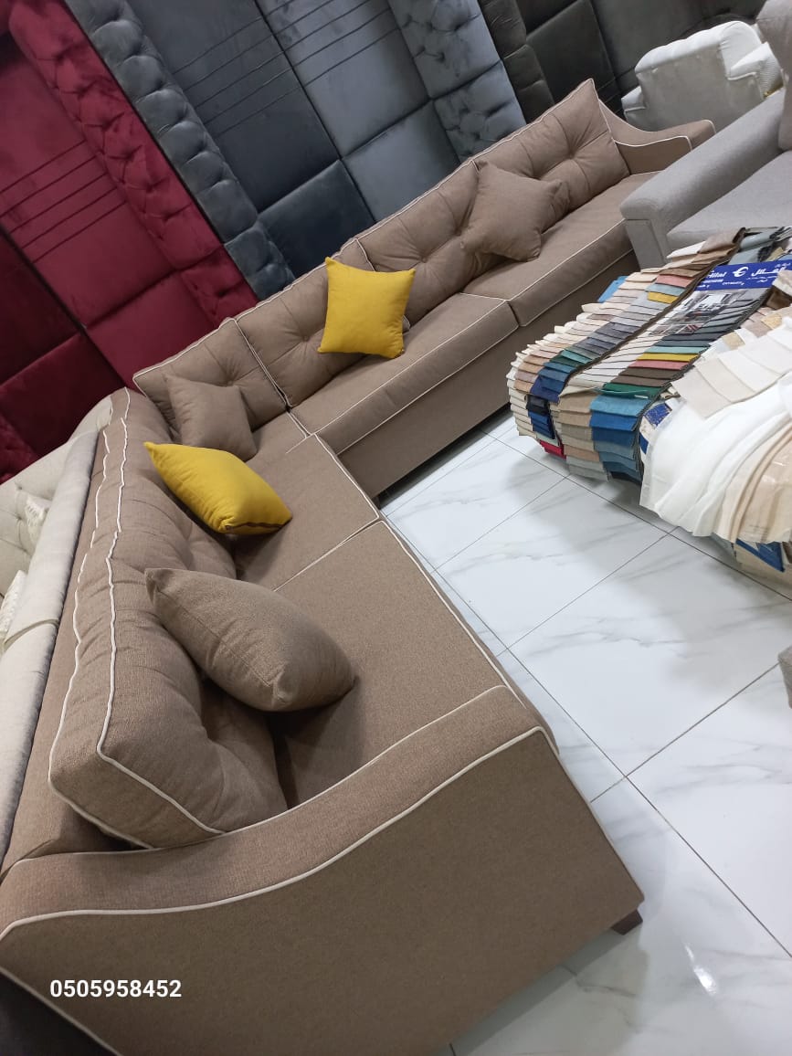 كنب  جاهز بسعر المصنع