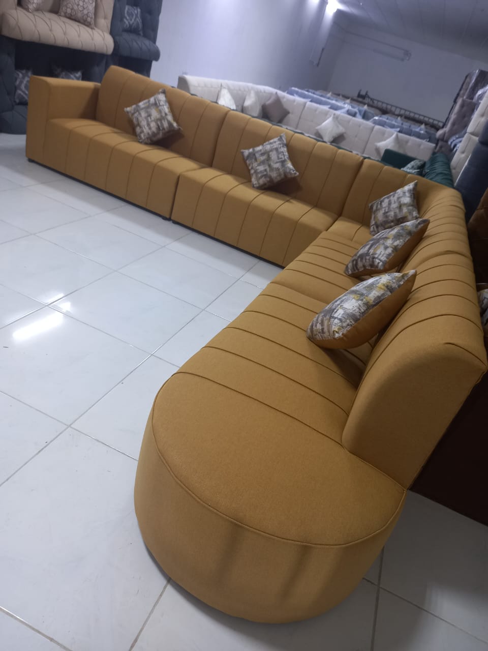 كنب  جاهز بسعر المصنع